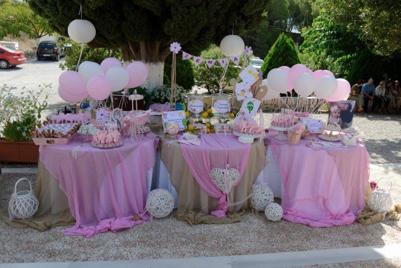 Τραπέζια ευχών / Candy Bar