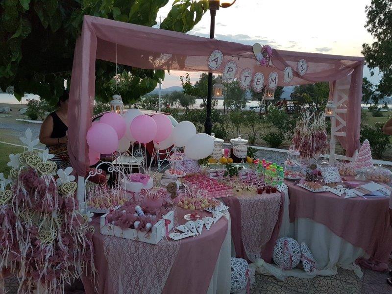Τραπέζια ευχών / Candy Bar