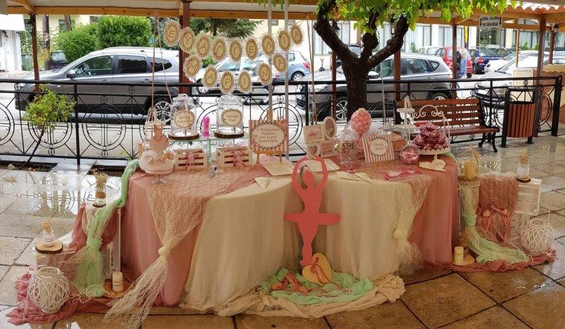 Τραπέζια ευχών / Candy Bar