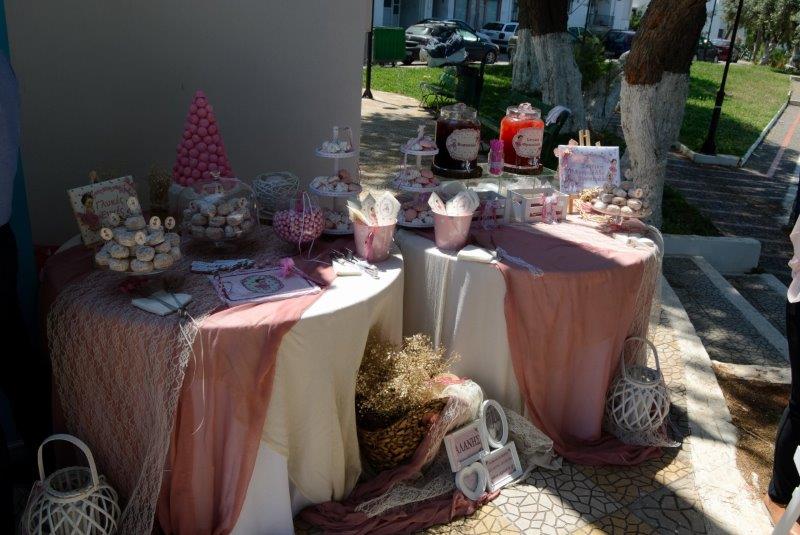 Τραπέζια ευχών / Candy Bar